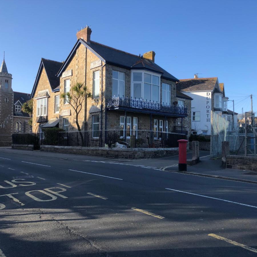 The Old Club Bed and Breakfast Penzance Exteriör bild